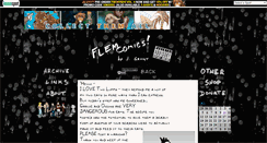 Desktop Screenshot of flem.keenspot.com