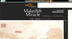 Desktop Screenshot of makeshiftmiracle.keenspot.com