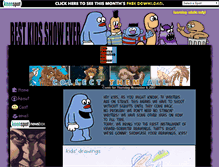Tablet Screenshot of bestkidsshowever.keenspot.com