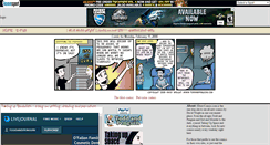 Desktop Screenshot of idrawcomics.keenspot.com