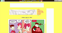 Desktop Screenshot of mytshirtfairytale.keenspot.com