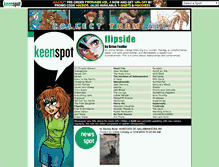Tablet Screenshot of darken.keenspot.com