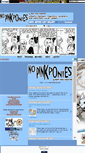 Mobile Screenshot of nopinkponies.keenspot.com