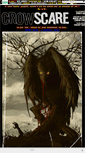 Mobile Screenshot of crowscare.keenspot.com