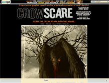 Tablet Screenshot of crowscare.keenspot.com