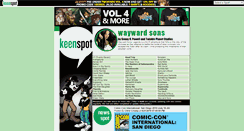 Desktop Screenshot of locus.keenspot.com