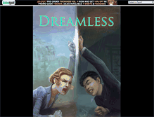 Tablet Screenshot of dreamless.keenspot.com