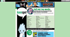 Desktop Screenshot of keenspot.com