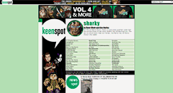 Desktop Screenshot of clanofthecats.keenspot.com