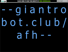Tablet Screenshot of antihero.keenspot.com