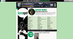 Desktop Screenshot of bikeeni2003.keenspot.com
